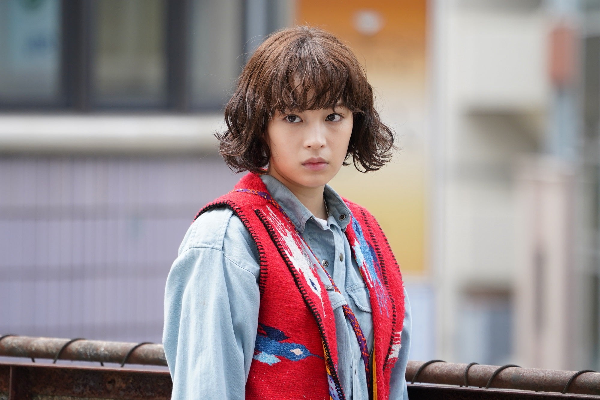 広瀬すず／「ネメシス」第8話より（C）日本テレビ