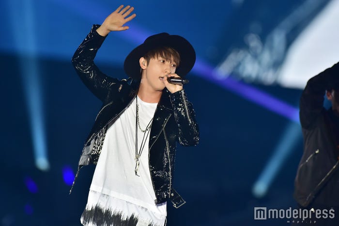 與真司郎(C)モデルプレス