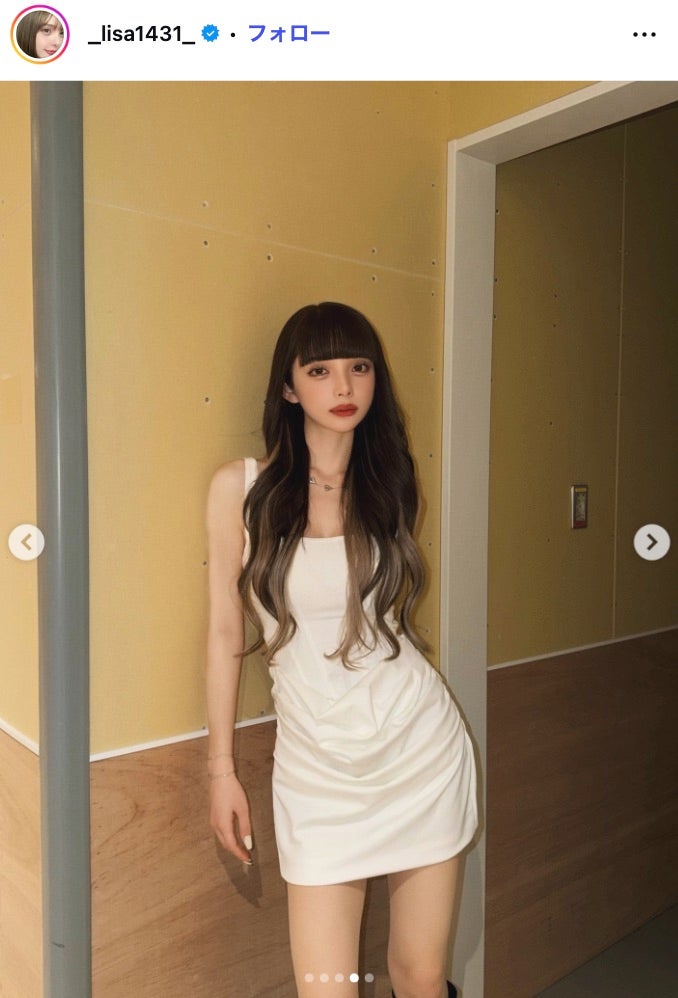 渡辺リサInstagramより