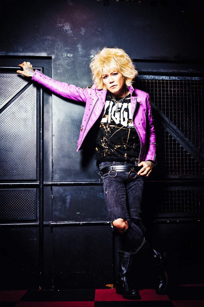 ZIGGY（提供写真）