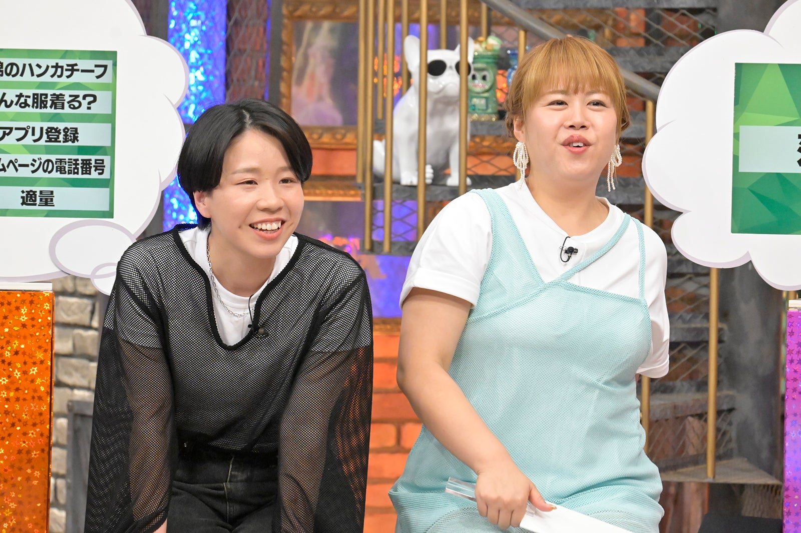 天才ピアニスト（竹内知咲、ますみ）（C）読売テレビ