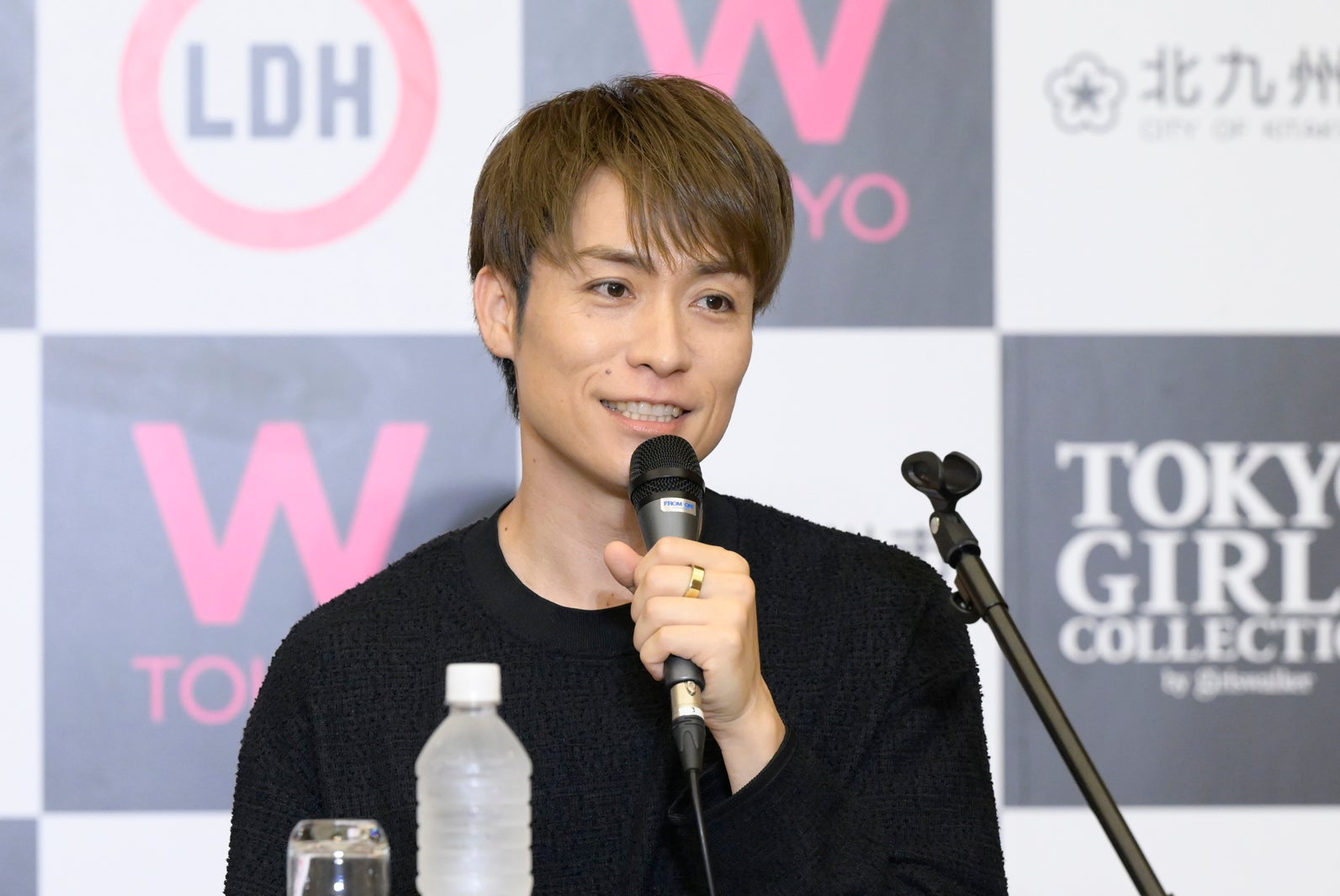 「W TOKYO×LDH JAPAN 記者発表会」より（提供写真）