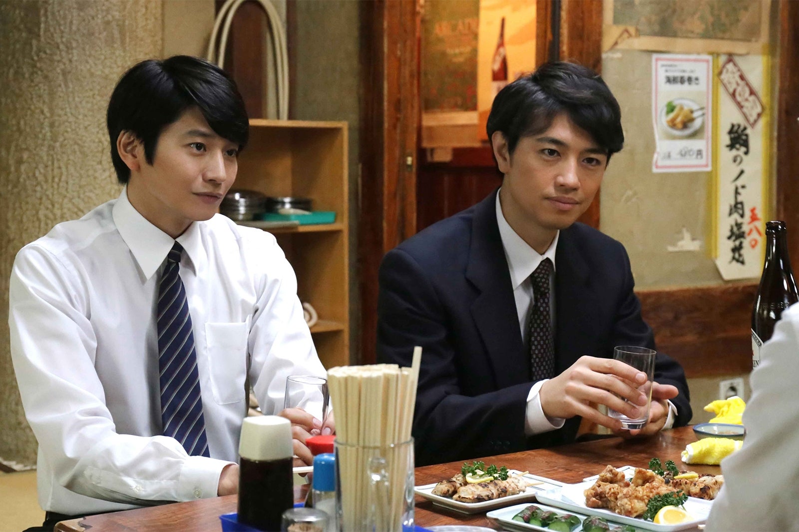 向井理＆斎藤工の“絡まる運命”と“繋がる宿命”「僕らが演じていることに意味がある」