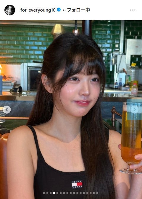 ウォニョンInstagramより