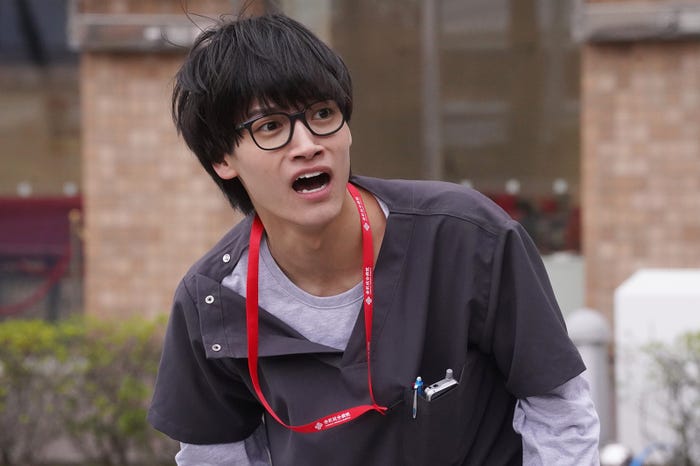 佐野晶哉(C)フジテレビ