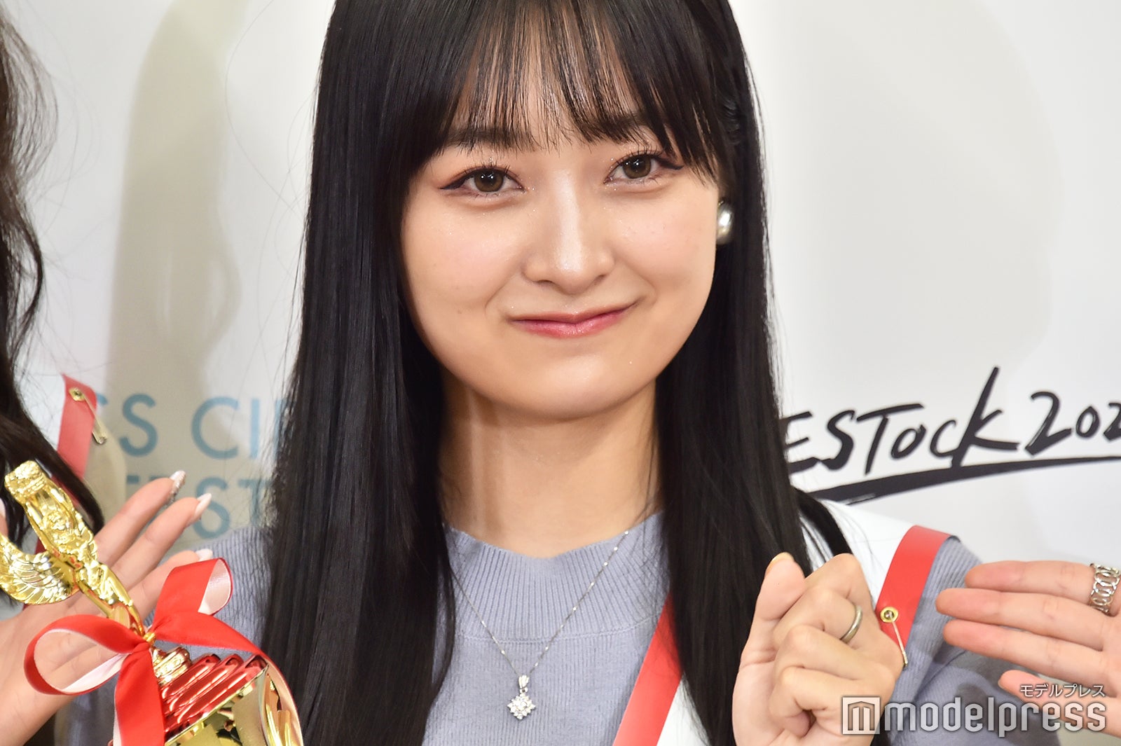 有賀怜香さん（C）モデルプレス