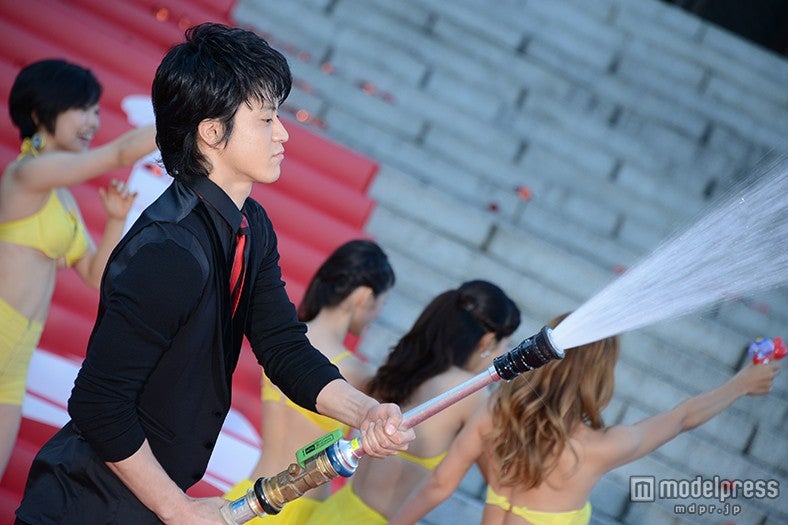 映画「ルパン三世」（8月30日公開）大ヒット祈願イベント