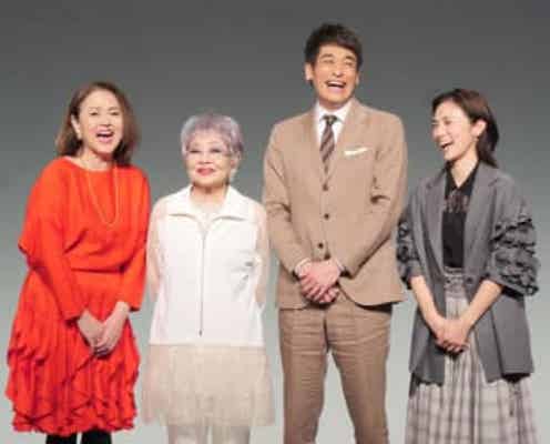 泉ピン子&佐藤隆太 会見で阪神愛語る 日本シリーズは勝ち確信「当たり前じゃない優勝すんのは!」虎党同士で舞台W主演