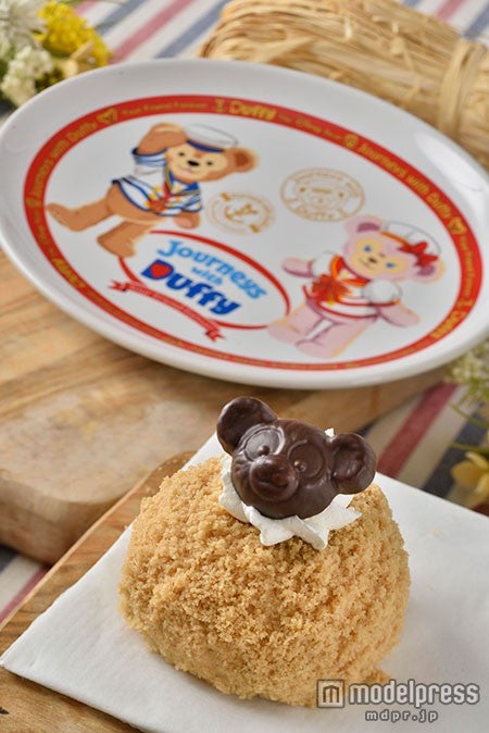 ダッフィー、ふわふわ感がたまらない新スウィーツ