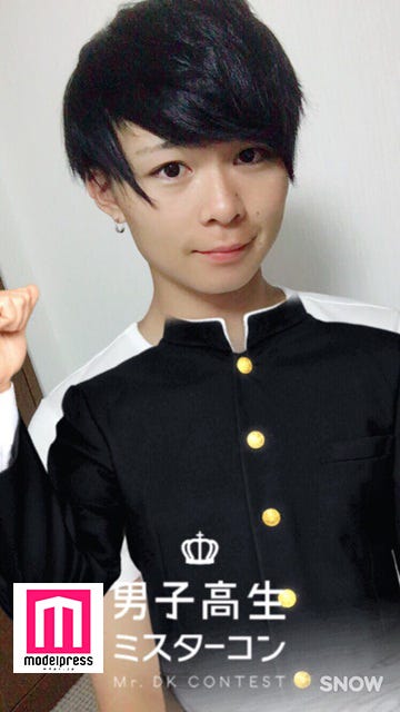 「ページ閲覧数」1位:甲斐稜将 「男子高生ミスターコン2016」近畿地方/ファイナリスト発表