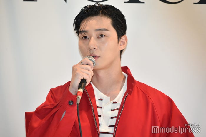 パク・ソジュン(C)モデルプレス