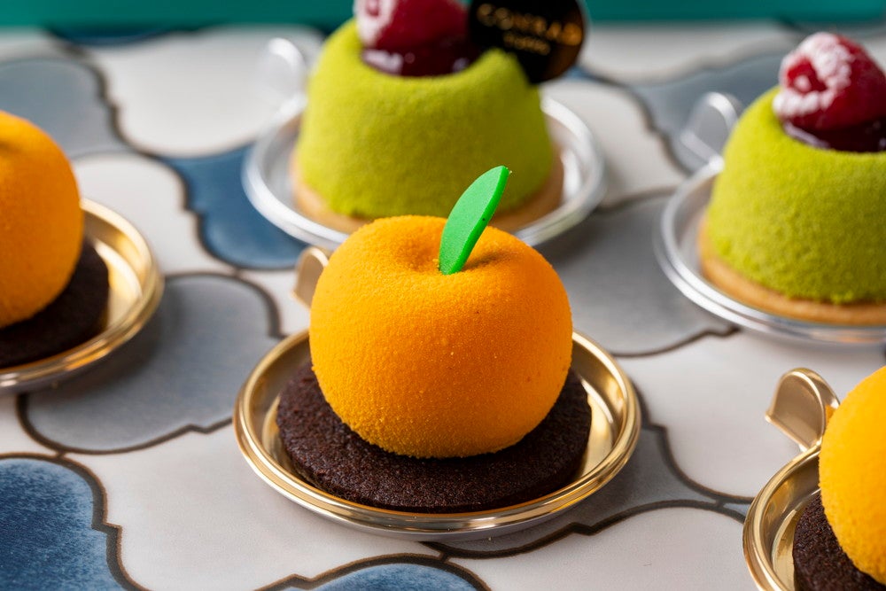 ブリスフル・サマー スイーツィビュッフェ／画像提供：コンラッド東京