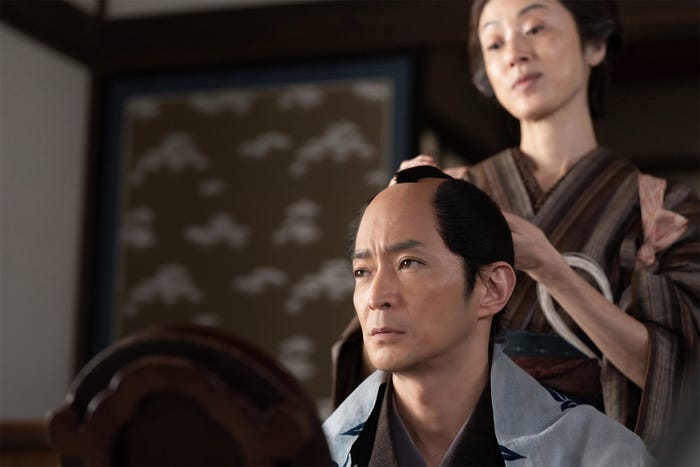 津田健次郎「べらぼう~蔦重栄華乃夢噺~」第40話(C)NHK