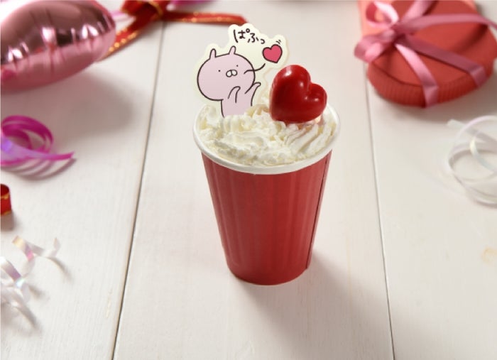 うさこの「ぱふっ」 ホットチョコレート890円(税抜)/画像提供:株式会社レッグス