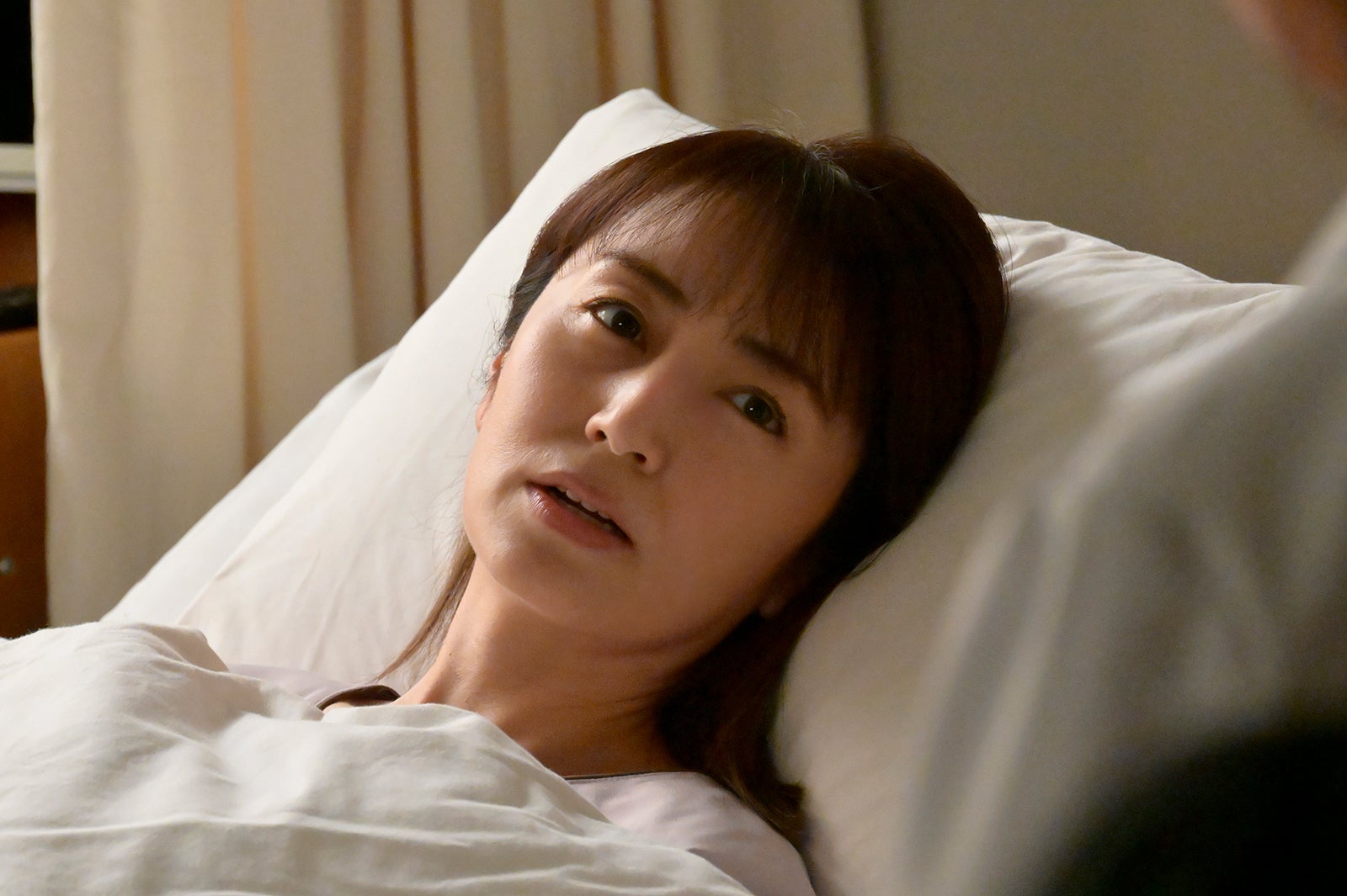 矢田亜希子「祈りのカルテ 研修医の謎解き診察記録」第3話より（C）日本テレビ