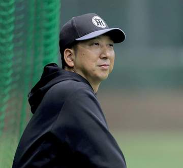 阪神・藤川監督 百崎が1軍合流「努力は非常にする選手ですから」抹消は投手のモレッタ「ベンチ入りのメンバーですね」
