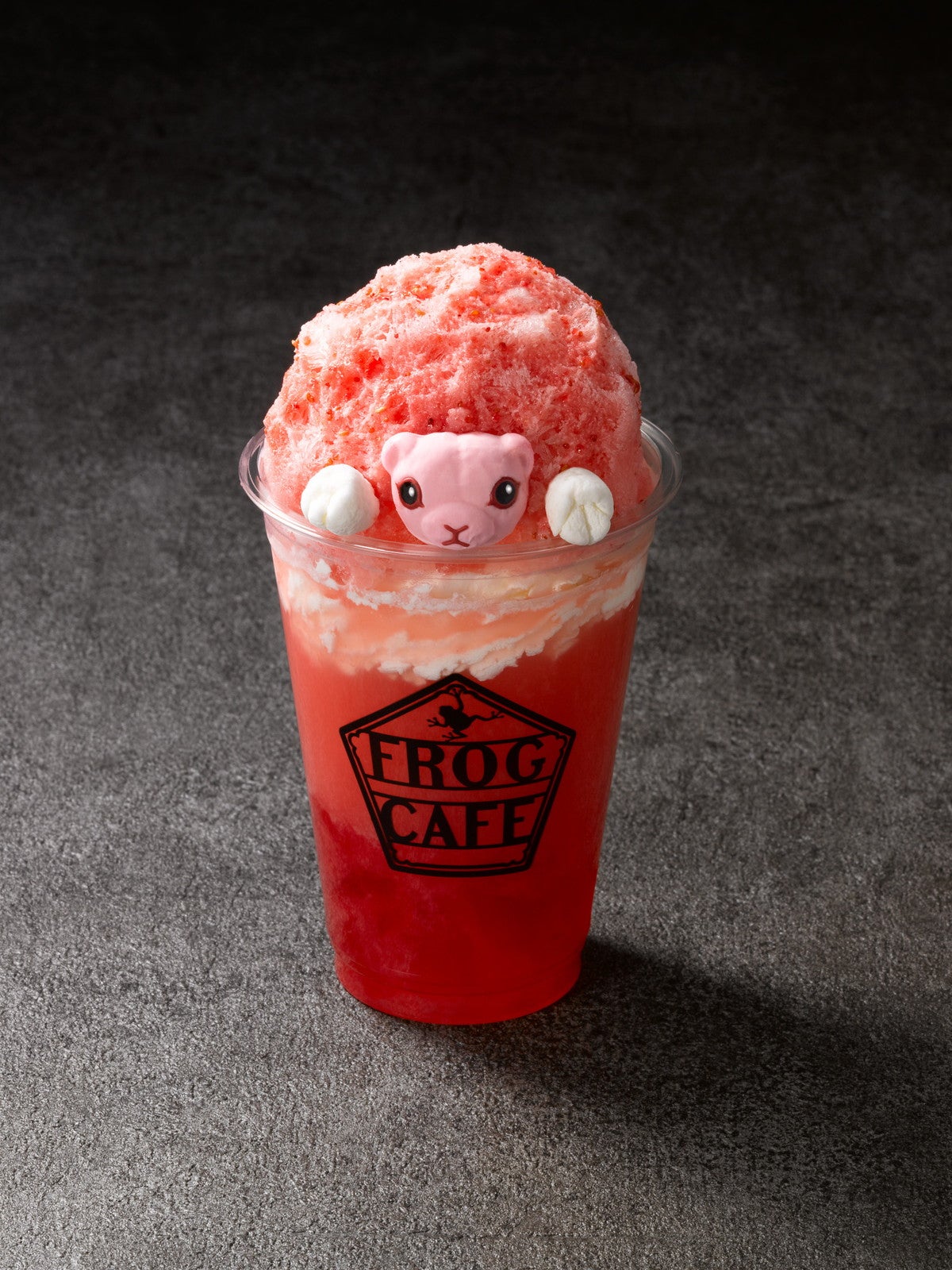 ピグミーパフ シェイブドアイスドリンク～ピーチフレーバー～1,000円（税込）／提供画像