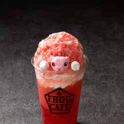 ピグミーパフ シェイブドアイスドリンク~ピーチフレーバー~1,000円(税込)/提供画像