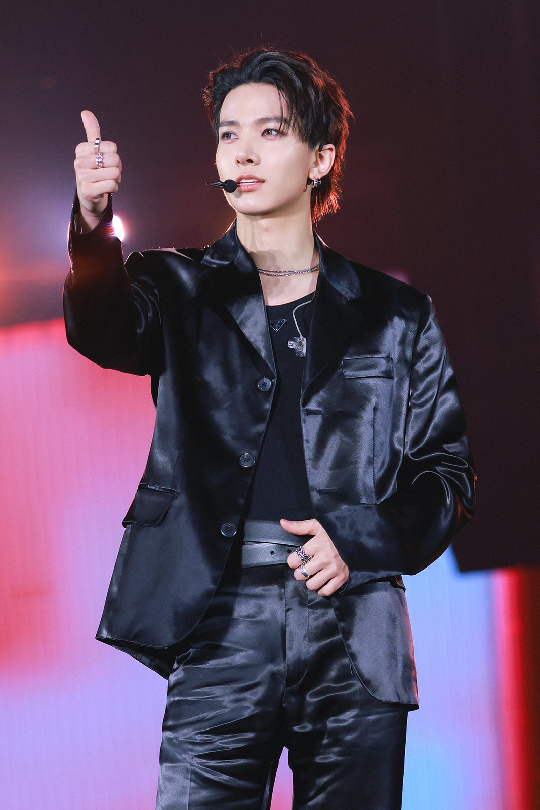 HEESEUNG（ヒスン）「ENHYPEN WORLD TOUR ‘WALK THE LINE’ IN JAPAN」（P）&（C）BELIFT LAB Inc.