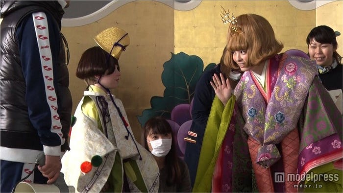 きゃりーぱみゅぱみゅ/新CM「こい~のう」篇メイキングより