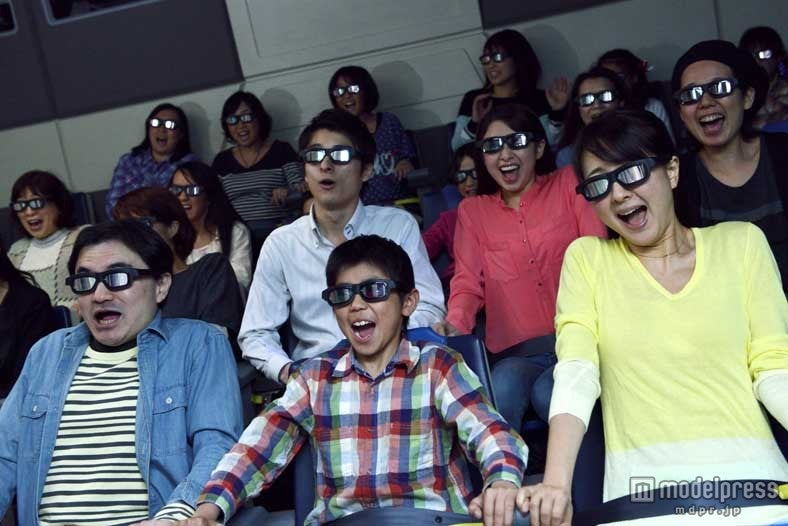 メインショー（キャビン乗車中） （C）Disney／Lucasfilm Ltd．