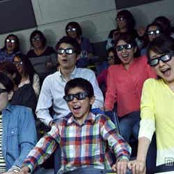 メインショー(キャビン乗車中) (C)Disney/Lucasfilm Ltd.