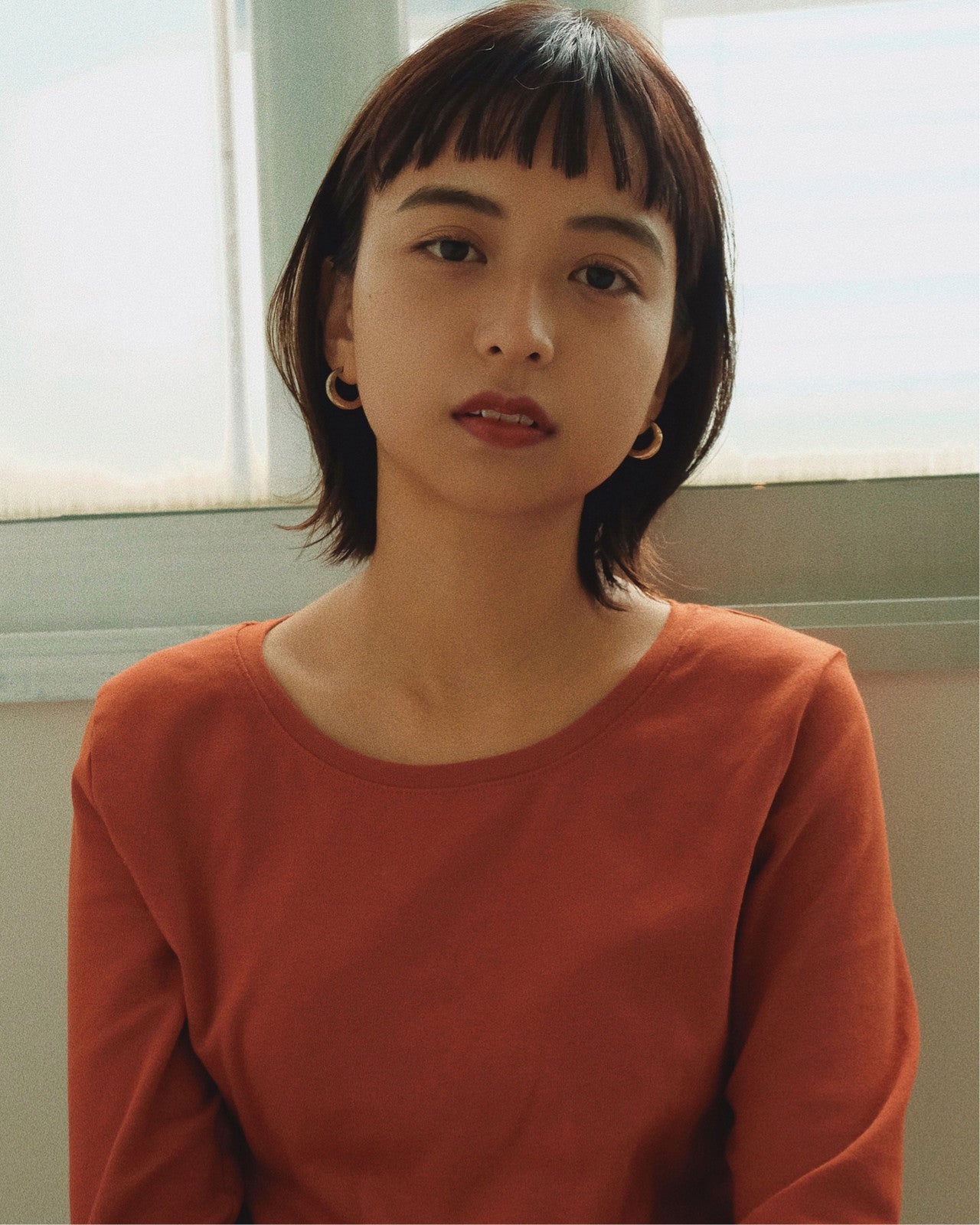 おしゃれで可愛い 前髪ショートヘア 6選 モデルプレス