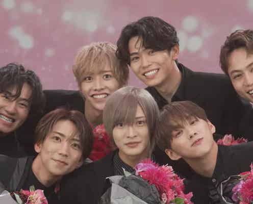 元IMPACTorsで結成「IMP.」佐藤新・松井奏・横原悠毅、イメチェン姿お披露目