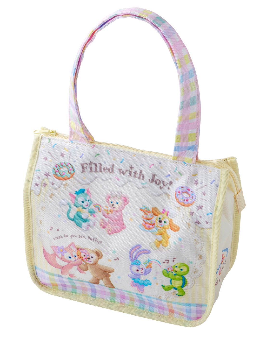 スーベニアランチケース対象メニューにプラス￥1.300（C）Disney