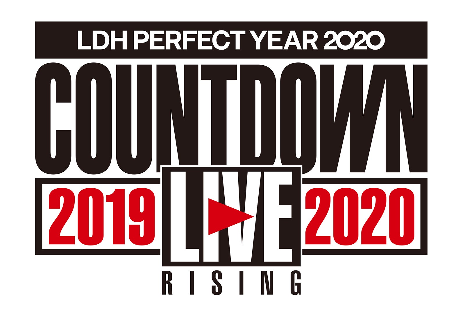 「LDH PERFECT YEAR 2020 COUNTDOWN LIVE 2019▶︎2020 “RISING”」 （提供画像）