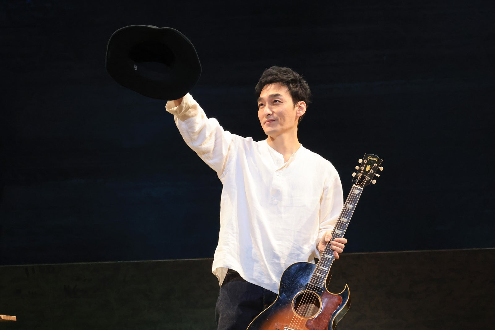 草なぎ剛、主演舞台「シラの恋文」写真＆コメント公開 東京公演開幕へ