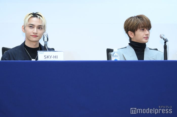 SKY-HI、Nissy(C)モデルプレス