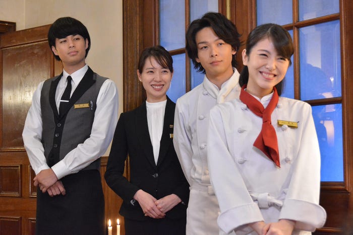 恋の予感 宇海 岩田剛典 らの戦いが始まる 崖っぷちホテル 第8話あらすじ モデルプレス 恋の予感 宇海 岩田剛典 らの戦いが始まる 崖っぷちホテル 第8話あらすじ モデルプレス