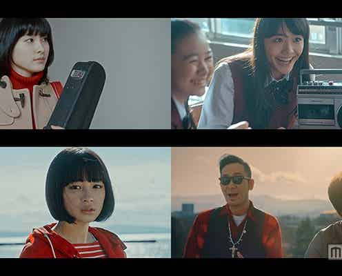 土屋太鳳、松井愛莉、広瀬すずがコブクロと豪華タッグ 土屋は初の試み