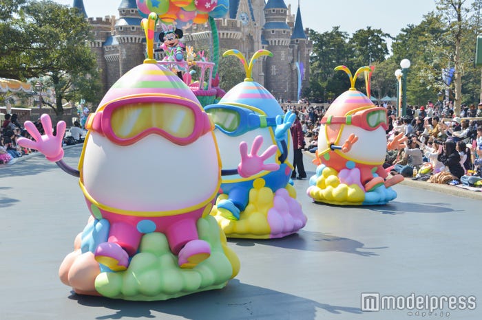 新パレード「うさたま大脱走!」(C)モデルプレス