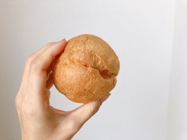 まるでケーキ屋さんのようなシュー生地♪