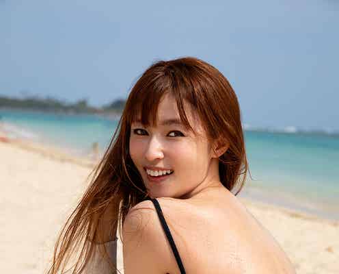 深田恭子、5年ぶり22作目写真集決定 “大好き”ハワイで撮影「アクティブな私を感じてもらえる」