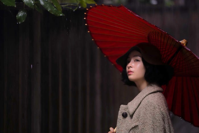 広瀬すず/場面写真より(C)2025「ゆきてかへらぬ」製作委員会