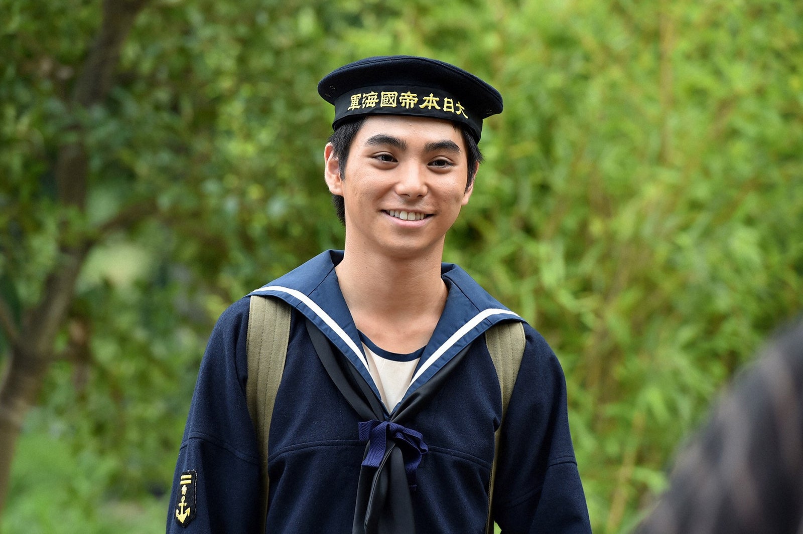 村上虹郎／「この世界の片隅に」第5話より（C）TBS