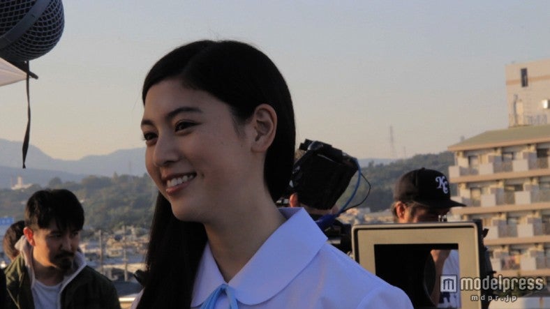 三吉彩花／シーブリーズ新ＴＶＣＭメイキング