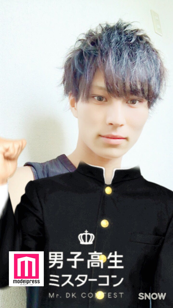 「サイト投票数」2位：高橋光輝
「男子高生ミスターコン2016」中部地方予選／ファイナリスト発表