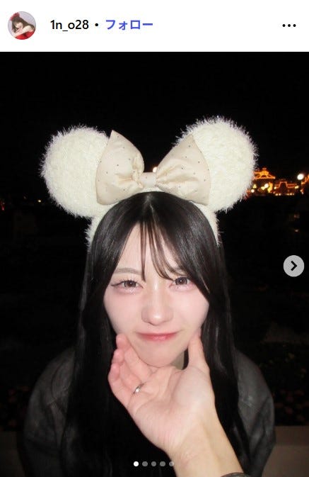 りんかInstagramより