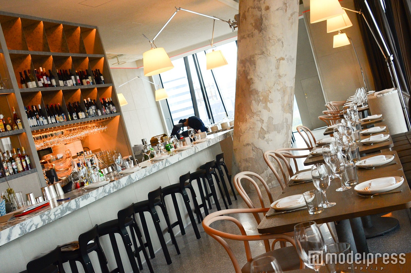 THE APOLLO（C）モデルプレス