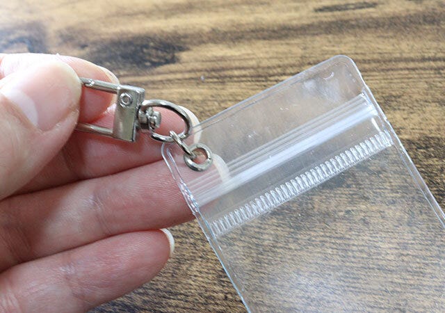 PVCジップバッグミニ PVCジップバッグミニ