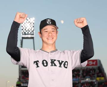 巨人 執念の逆転勝利！首位・阪神と1.5差キープ 相手適時失策で2得点→先発・竹丸がアクシデント降板も1点リード守り抜く