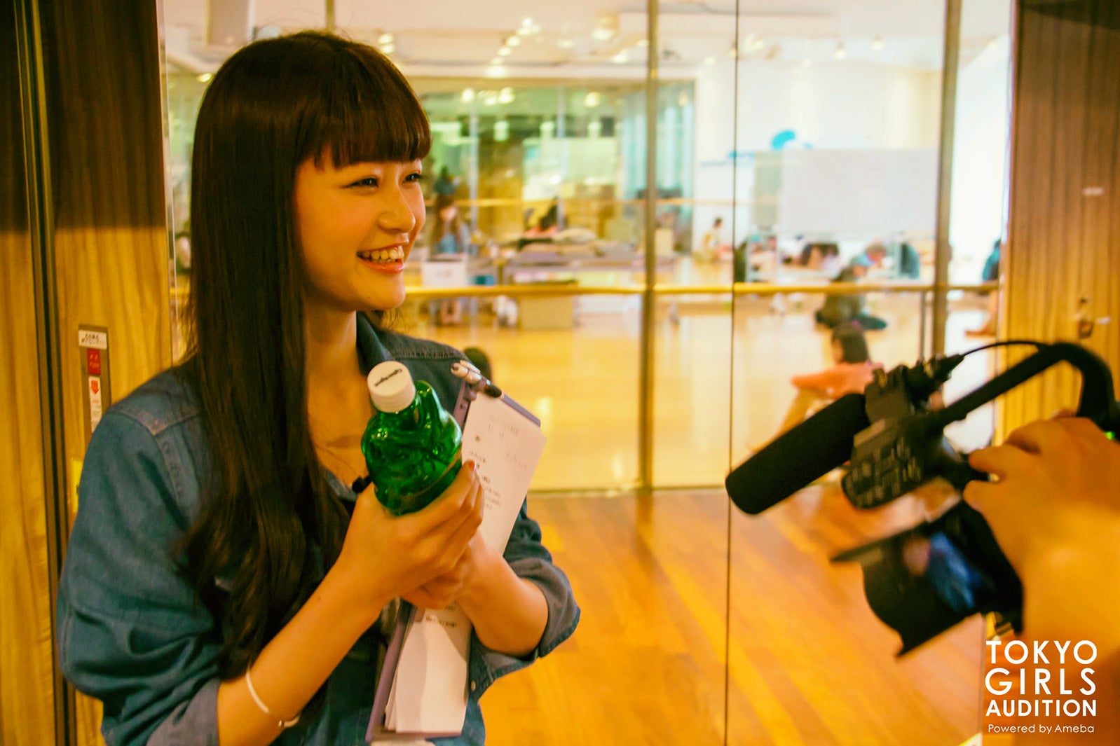 生見愛瑠（名古屋会場にて）