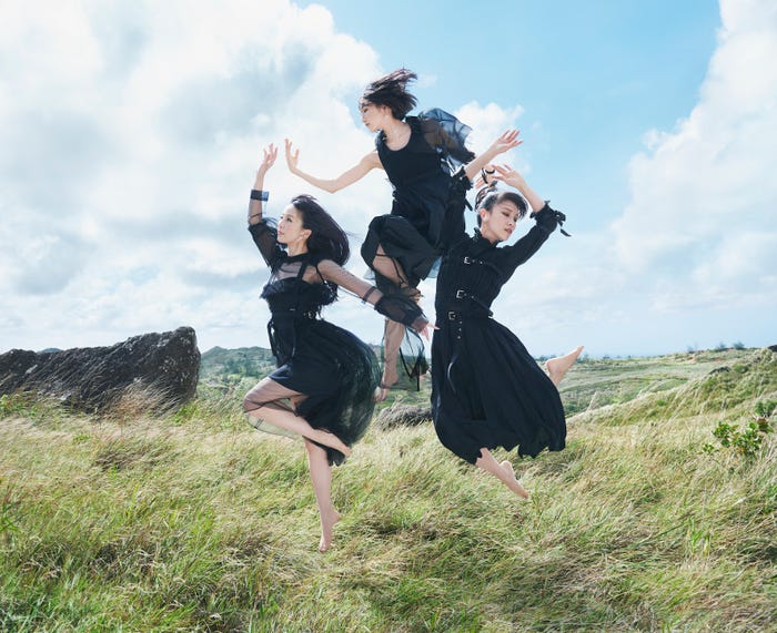 Perfume(写真提供:TBS)