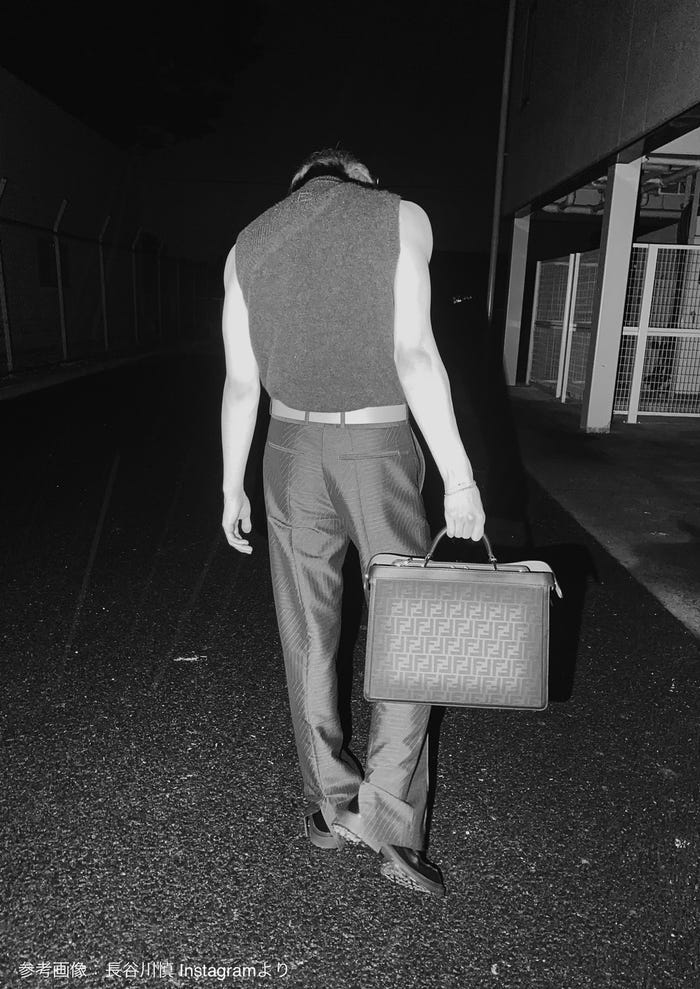 長谷川慎(提供写真)