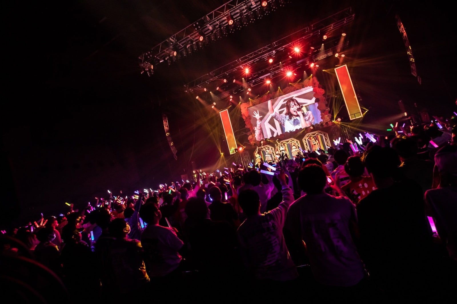 ＃ババババンビ／2周年ライブの様子（提供写真）