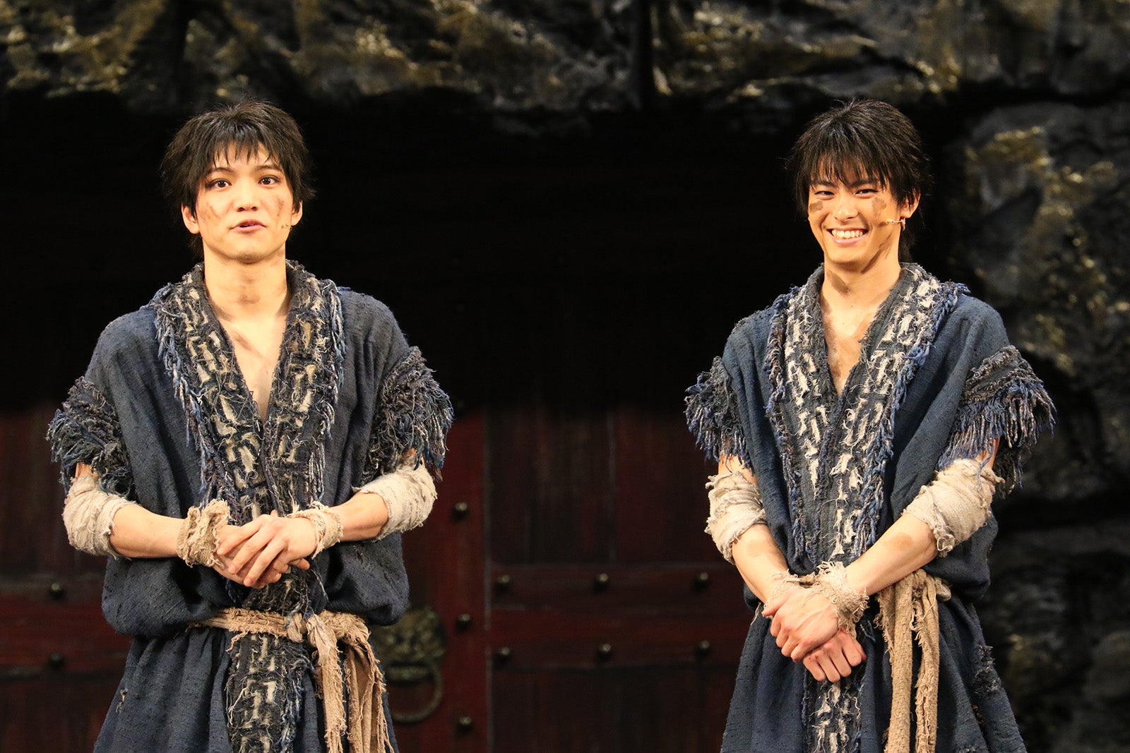 三浦宏規＆高野洸ら、舞台「キングダム」開幕で感無量 原作者・原泰久氏「4度泣きました」